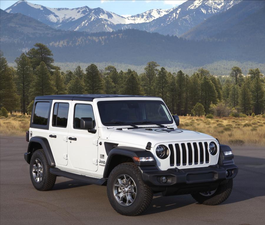  Jeep Wrangler Unlimited Freedom (JL) 2019 года  (фото 1 из 1)